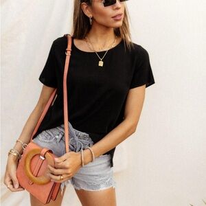 Bohme Black Women's Top